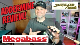 Megabass P5 Addermine ROD REVIEW The BEST P5 [upl. by Christoforo419]