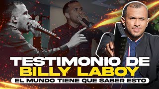 billy laboy testimonio cristiano impactante [upl. by Osner102]