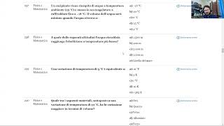 🔭 Luglio 2024  Fisica e matematica n° 237  Un recipiente viene riempito di acqua a temperatura am… [upl. by Midan580]