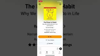 Power of Habit book review bookreview habits [upl. by Haroppiz]