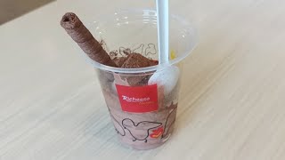 Review yang terbaru dari Richeese Factory Dino Ice Cream Richoco Harga Rp15000 [upl. by Berard646]