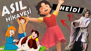 HEİDİNİN Asıl Hikayesi Heidi Çizgi Filmi Gerçek HikayesiVERDINGKINDER Heidi Bilinmeyen Hikaye [upl. by Aelc]