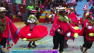 CHACALLADA JUVENTUD DIMENCIÓN PLATERIA  CARNAVAL PUNEÑO 2024 [upl. by Torres159]