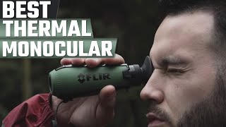 Best Thermal Monocular 2022  Tactical amp Night Vision  2022 Buyers Guide [upl. by Dhumma869]