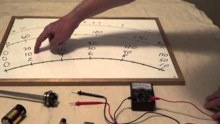 How to Read a Multimeter  How to Use an Analog Multimeter [upl. by Mannie294]