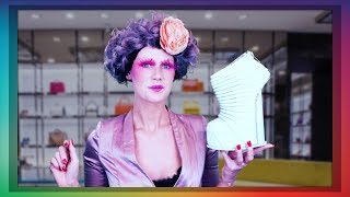 ASMR EFFIE TRINKET 👠 SHOE SHOP 👠 SCI FI ROLE PLAY [upl. by Yelik]