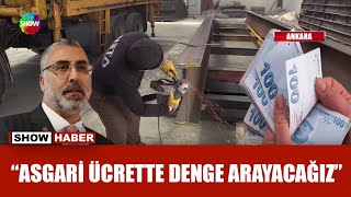 Asgari ücrette denge açıklaması [upl. by Ainival35]