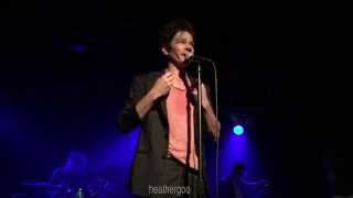 Nate Ruess amp The Band Romantic  Dog Problems live at Starland Ballroom [upl. by Nomma]