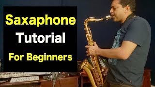 1 Saxophone Tutorial For Beginners  Musical Guruji [upl. by Ruel343]