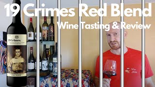 19 Crimes Red Blend 2020 Wine Review  Gimmicky or Gimme More [upl. by Oxley]