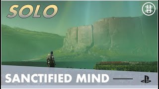 Destiny 2  Sanctified Mind Sol Inherent  Solo Warlock  Season 21  PS5 [upl. by Ennairrac941]