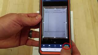 How to use your phone and the Cam Scanner App to Send or Upload PDF Files [upl. by Er401]