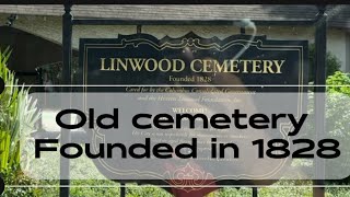 Linwood Cemetery Founded 1828 Columbus Georgia [upl. by Lehcear]