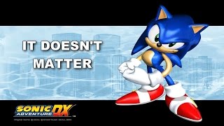 SONIC KARAOKE INSTRUMENTAL Sonic Adventure  It doesnt matter Ted Poley amp Tony Harnell [upl. by Retxed]