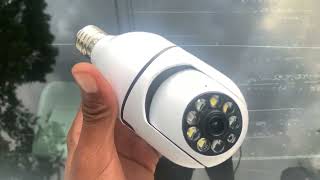 Smarty Security Bulb Security Camera [upl. by Urina]