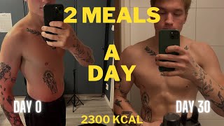 Why Eating Two Meals A Day Will Make You A Millionare [upl. by Ozner]