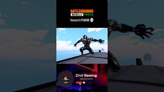 🦂🐍Venom in BATTLE GROUND MOBILE INDIA🔥 civilgaming bgmi ytshorts gaming venomshorts viralshort [upl. by Erialc292]