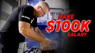 TOP 5 WAYS to EARN 100000 as a CNC MACHINIST  DN Solutions [upl. by Kamillah858]