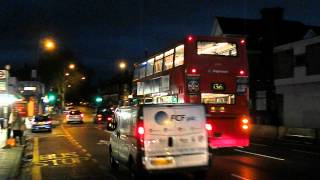 London Bus Route 136 at Grove Park [upl. by December]