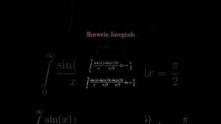 Borwen integrals maths khanacademymath integral [upl. by Josler]