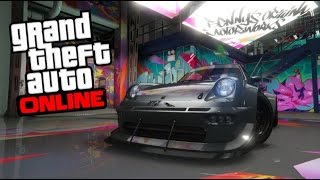 GTA 5 ONLINE  TOP 5 PAINT JOBS COMET RETRO CUSTOM [upl. by Zebaj]