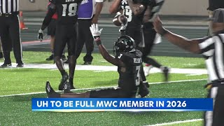 University of Hawaii joins Mountain West in 2026 [upl. by Lonee]