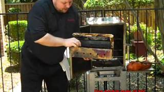 Smoking The Perfect Brisket by SmokinTex Video by SmokinTex [upl. by Ollecram]