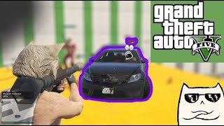 Get Your Car Outta My Face GTA 5 Online [upl. by Dimitry351]