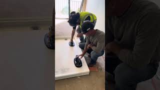 GRABO 275 lb Shower Pan Installation [upl. by Niliac]