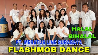 DANCE TIKTOK FLASHMOB  JUDUL LAGU BUKA SEMANGAT BARU [upl. by Nussbaum962]