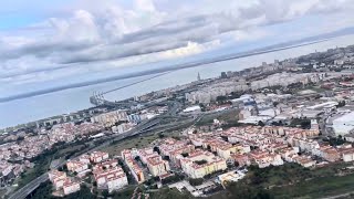 Takeoff from LISBON 🇵🇹  TAP Air Portugal  Airbus A321neo [upl. by Savannah220]