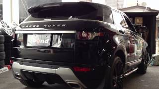 RangeRover Evoque マフラー [upl. by Nigel]