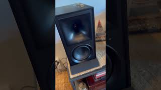 Klipsch The Fives shining sonic glory hifi hifispeakers audiophile klipsch [upl. by Trellas]