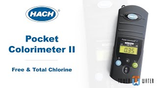 How to Use the Hach® Pocket Colorimeter™ II [upl. by Merrick608]