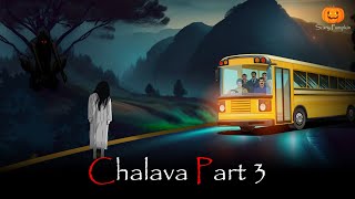 Chhalava Horror Story Part 3  छलावा  Haunted Bus  हॉन्टेड बस  Scary Pumpkin  Horror Stories [upl. by Ahseik]