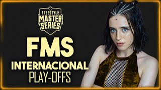 FMS INTERNACIONAL en DIRECTO 😈 con DARUMA  PLAY OFFS 🏆 [upl. by Zawde]