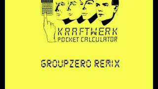 Pocket Calculator Kraftwerk  GroupZero Remix [upl. by Abagael]