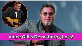 Heartbreaking News For Vince Gill [upl. by Launam501]