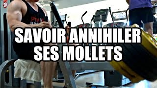 Savoir annihiler ses mollets en 4 exercices [upl. by Haisa]