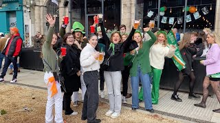 St Patricks Day 2024 highlights  Birmingham England [upl. by Ikiv530]