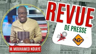 Revue de presse de la Rfm Wolof du Samedi 30 Mars 2024 avec Mamadou Mouhamed Ndiaye [upl. by Aligna]