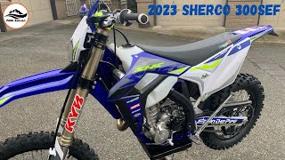 2023 Sherco 300SEF Factory Enduro Bike Build [upl. by Kumar]