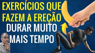 Exercícios que deixam o seu pênis mais rígido [upl. by Euqinomad]