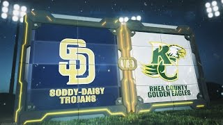 SoddyDaisy Trojans vs Rhea County Golden Eagles  2015 [upl. by Zephan]