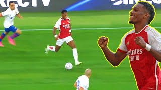 How GOOD is Jurrien Timber at Arsenal so far ● Skills Show HD [upl. by Marcus257]