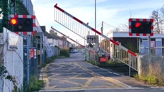 Teynham Level Crossing Kent [upl. by Pedrotti]