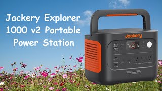 Jackery Explorer 1000 v2 Portable Power Station2024 New [upl. by Fevre345]