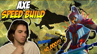 USE THIS BUILD TO DESTROY BEHEMOHTS FAST  Shock Axe Build  Dauntless Builds 1147 [upl. by Picker]