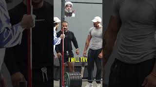 motivation prank funny powerlifting sports gym anatoly foryou viralvideo [upl. by Itisahc40]