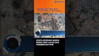 Cerita Seorang Warga Paniai yang Lolos dari Penembakan OPM gegara Peluru Meleset [upl. by Granese82]